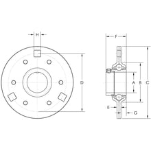 Load image into Gallery viewer, X-5652 Adapter Bearing - Fits Kewanee 500 Elevator